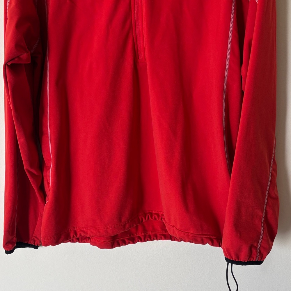 Red Chicago Blackhawks half-zip Pullover Longsleeve pullover - Picture 4 of 7